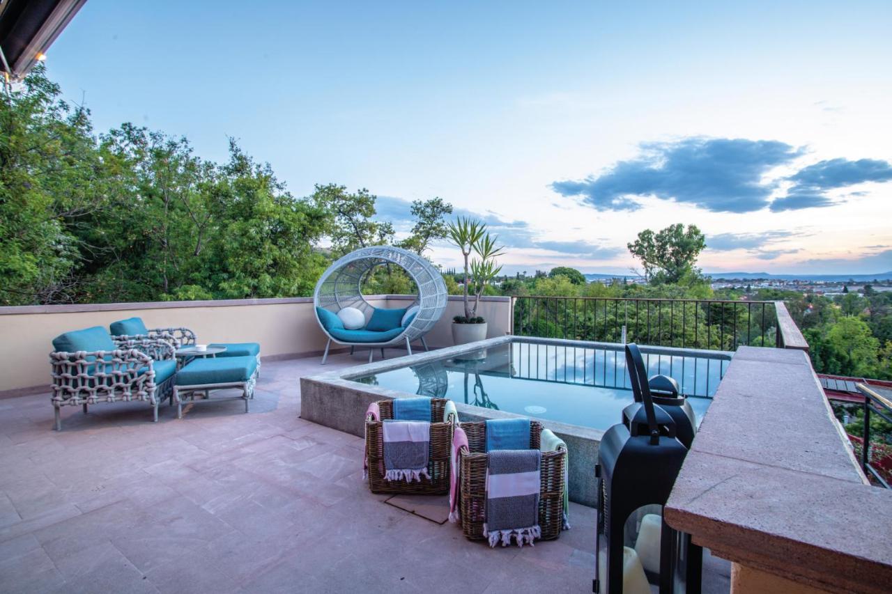 Hotel Apapacho Boutique San Miguel de Allende Zewnętrze zdjęcie