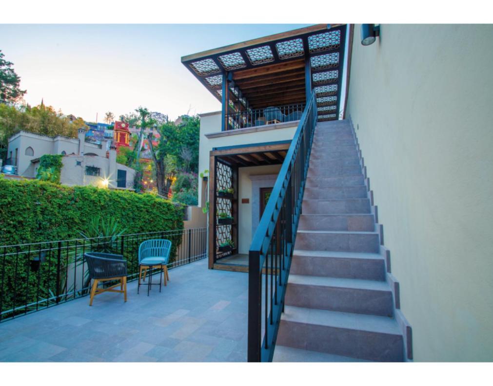 Hotel Apapacho Boutique San Miguel de Allende Zewnętrze zdjęcie