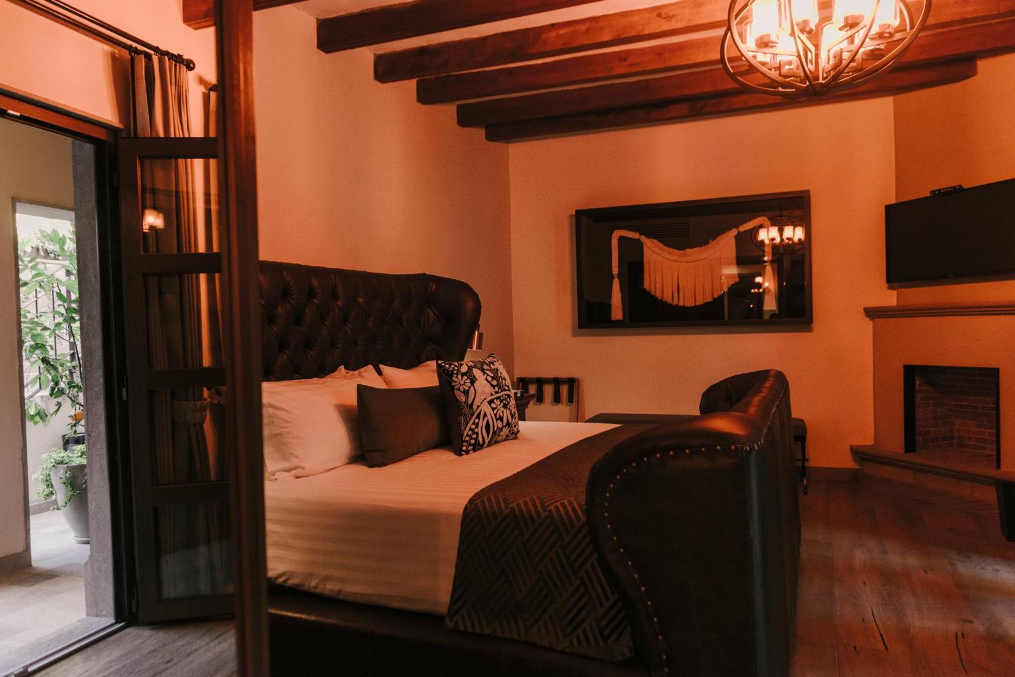 Hotel Apapacho Boutique San Miguel de Allende Zewnętrze zdjęcie