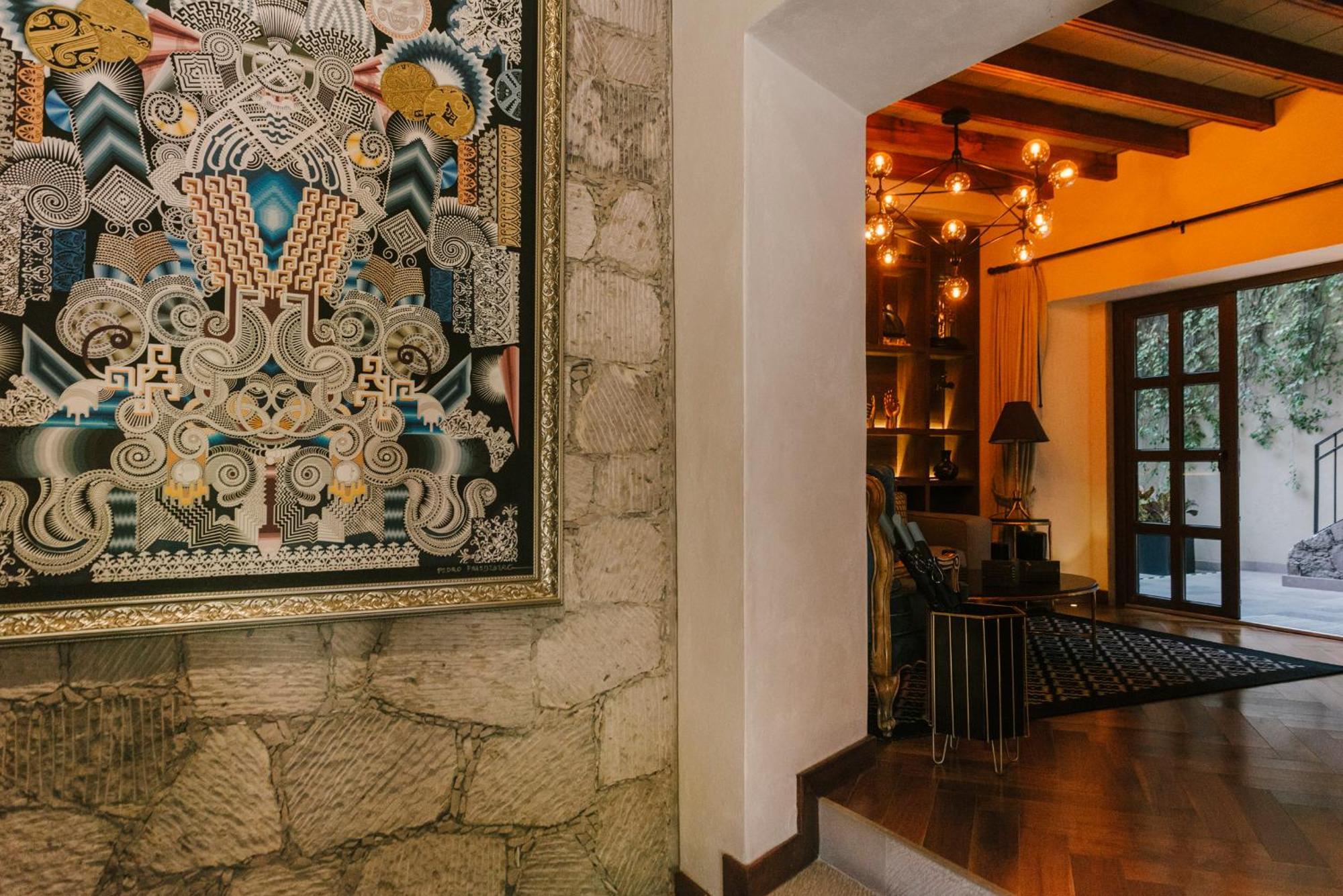 Hotel Apapacho Boutique San Miguel de Allende Zewnętrze zdjęcie