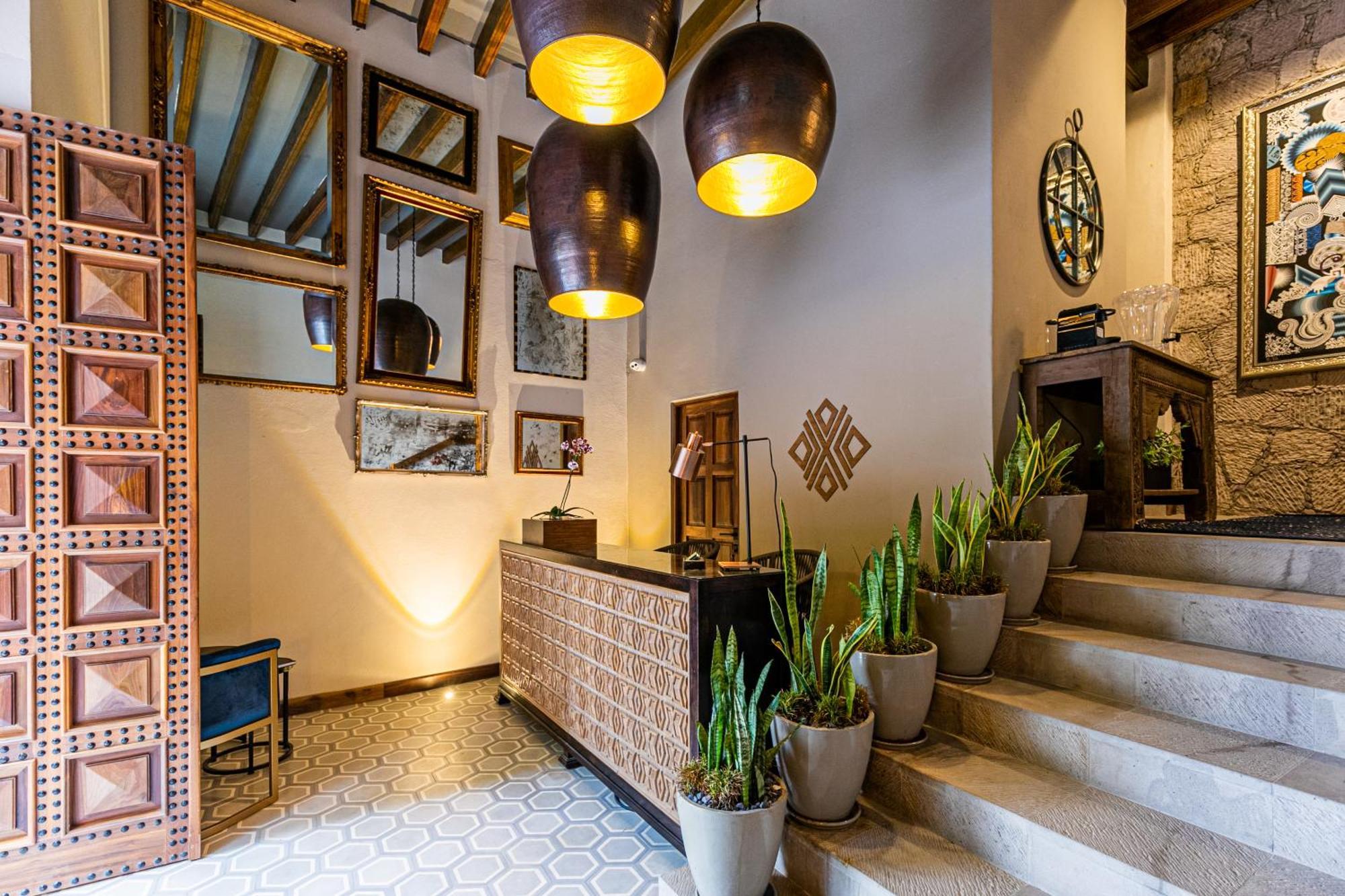 Hotel Apapacho Boutique San Miguel de Allende Zewnętrze zdjęcie