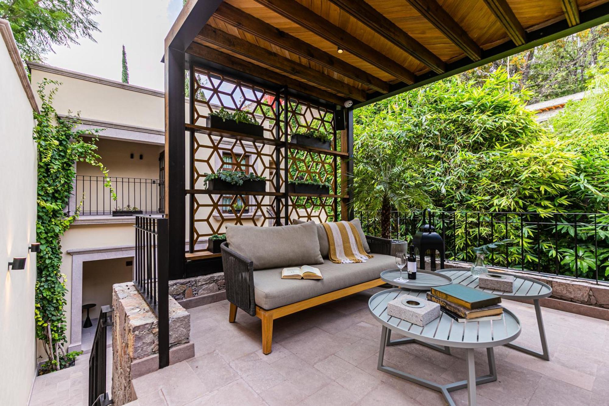 Hotel Apapacho Boutique San Miguel de Allende Zewnętrze zdjęcie
